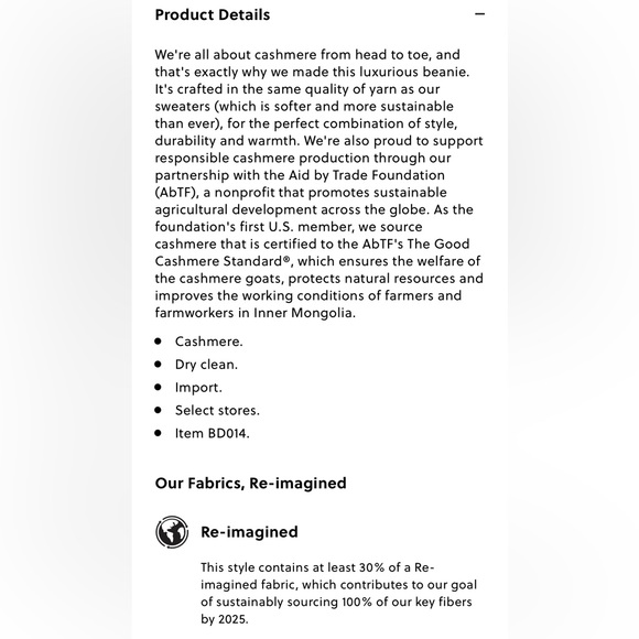 J.Crew Cashmere Beanie - Picture 8 of 8